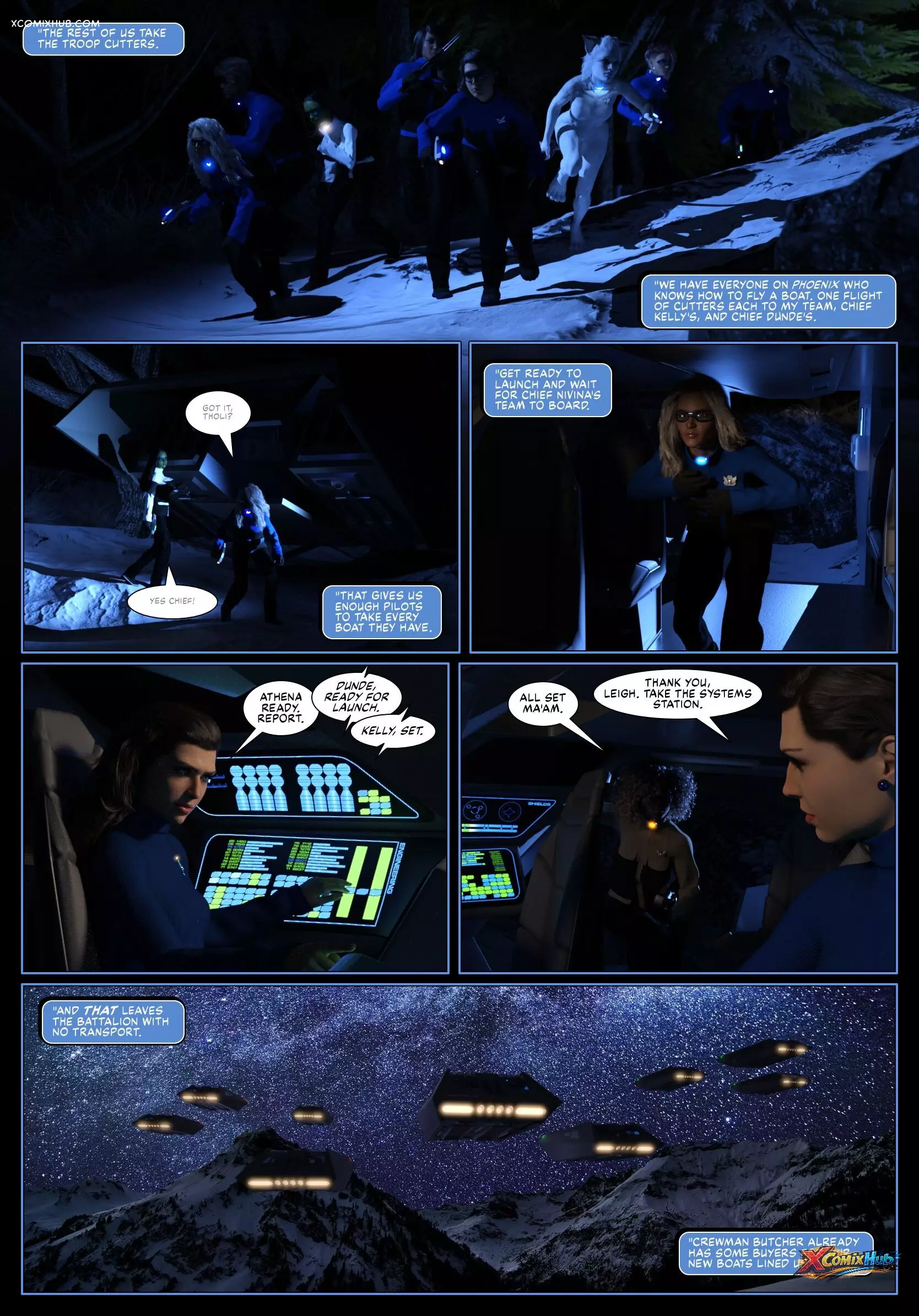 Pirates Of The Coal Sack Chapter 19 Dangerouslines 016 Comic Page 16